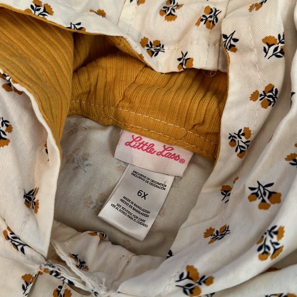 Little Lass Ivory Twill Hooded Jacket *NWT* - Picture 5 of 8